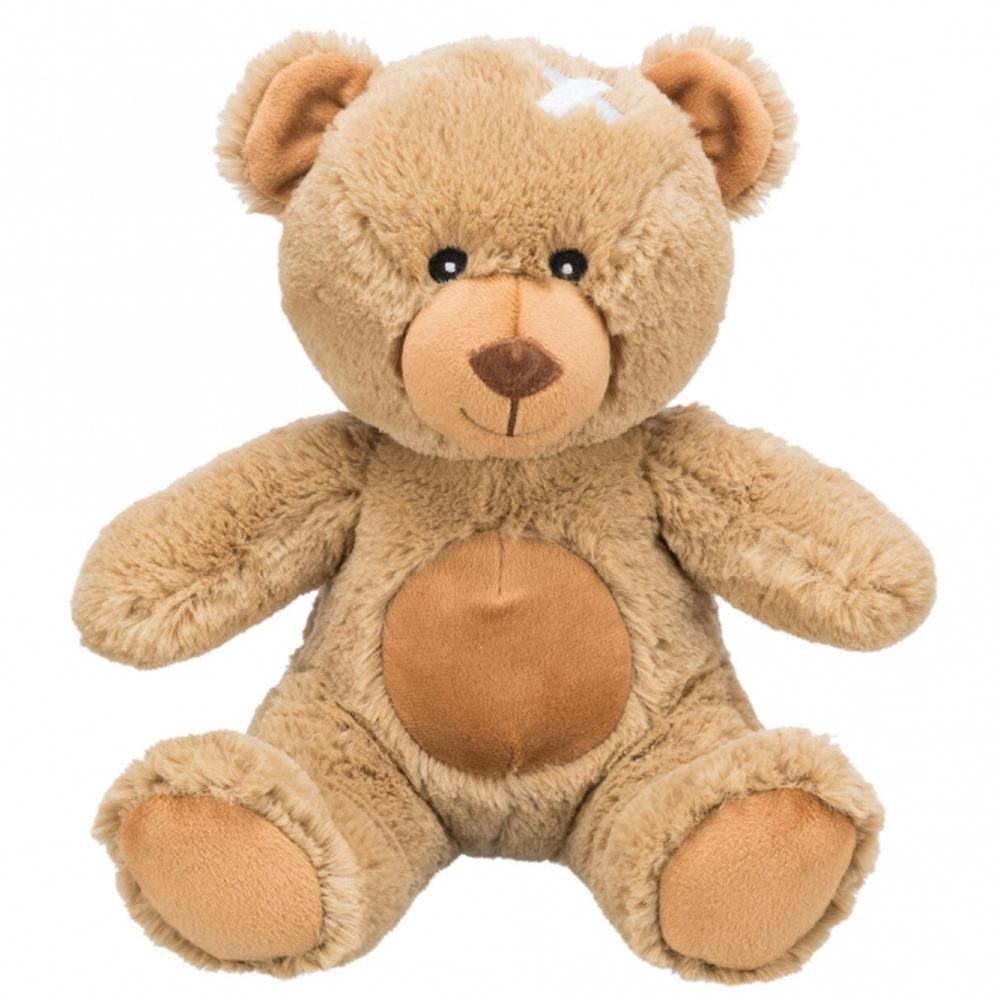 TRIXIE Be Eco Teddy Eddy mit Quietscher