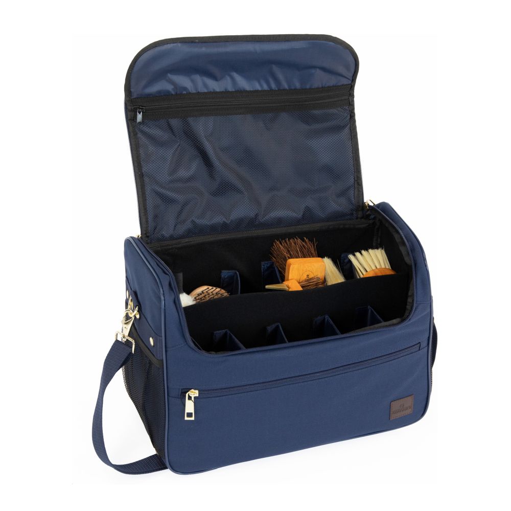 KENTUCKY® GROOMING DELUXE Putztasche-Set, marine