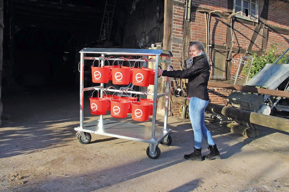 GROWI® Eimerwagen