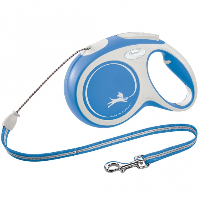 FLEXI Rollleine New COMFORT Seil - 8m, bis 20kg 