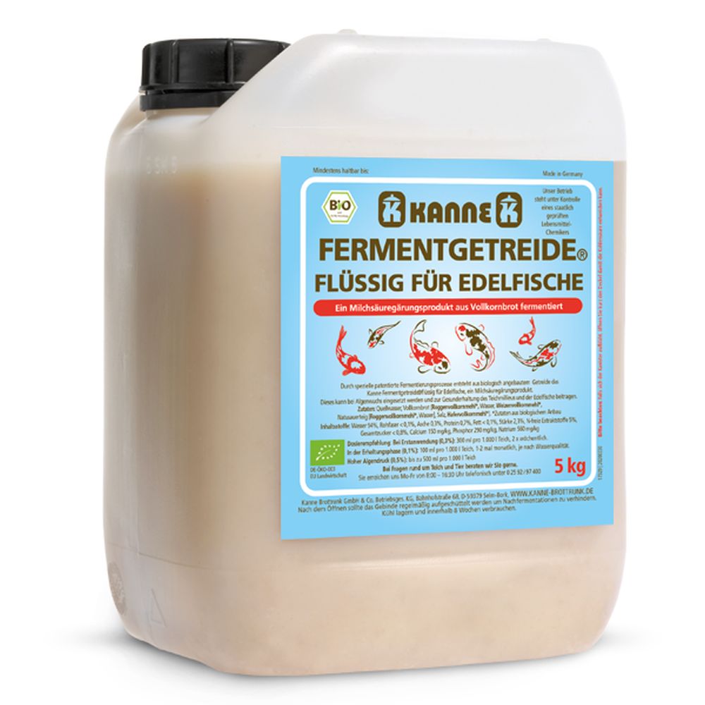 KANNE BIO FERMENTGETREIDE® flüssig für Edelfische