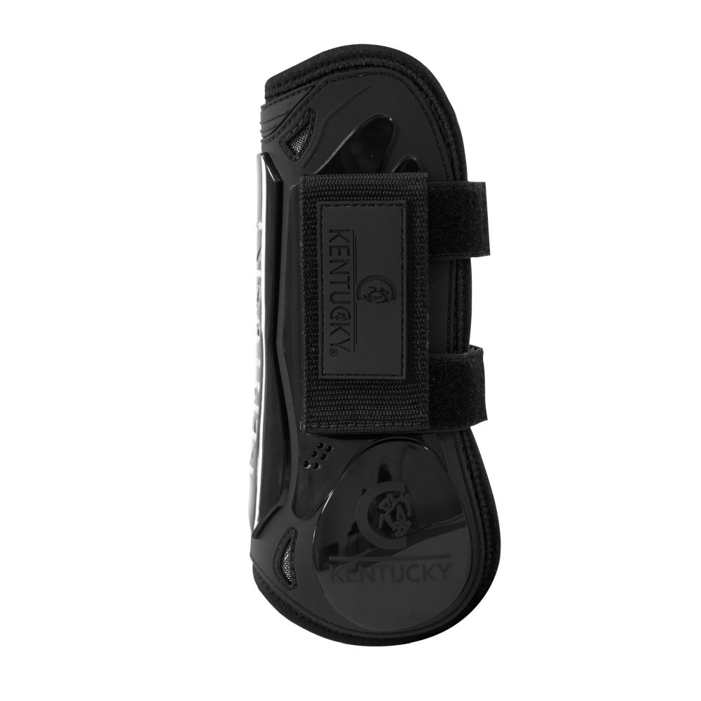 KENTUCKY® HORSEWEAR Springgamasche Velcro, schwarz