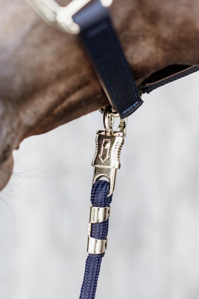 KENTUCKY® HORSEWEAR Führstrick Basic, Panikhaken 
