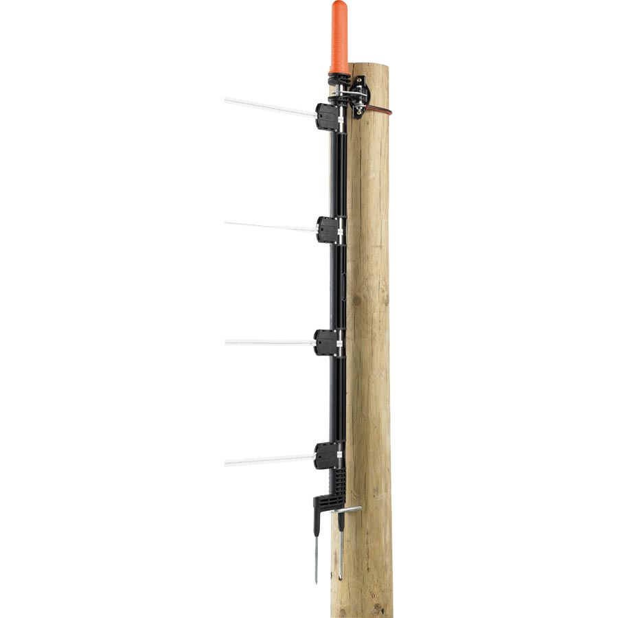 GALLAGHER mehrdrähtiges Torset, Breitband 12,5 mm, weiß 