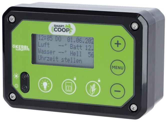 KERBL SmartCoop Steuerung