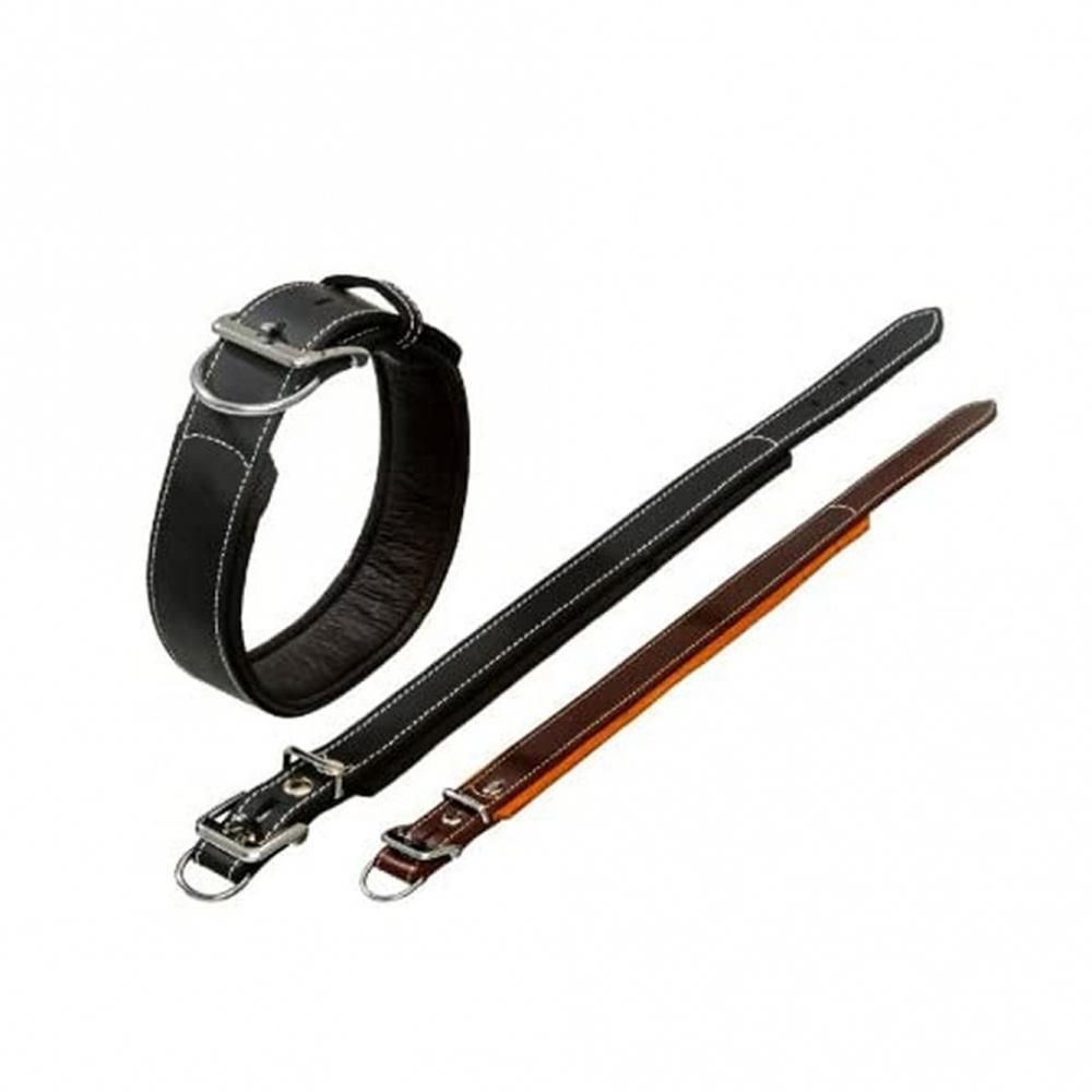 KARLIE RONDO Soft Halsband, braun