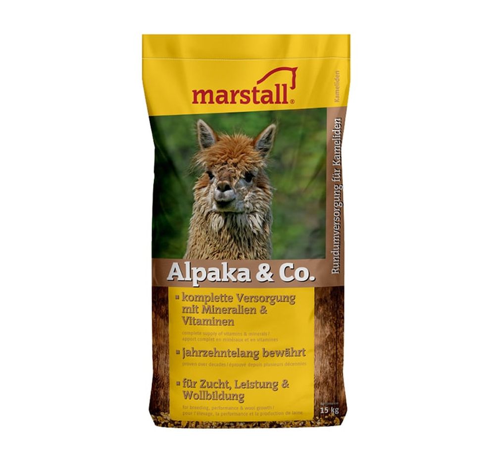 MARSTALL® Alpaka & Co.