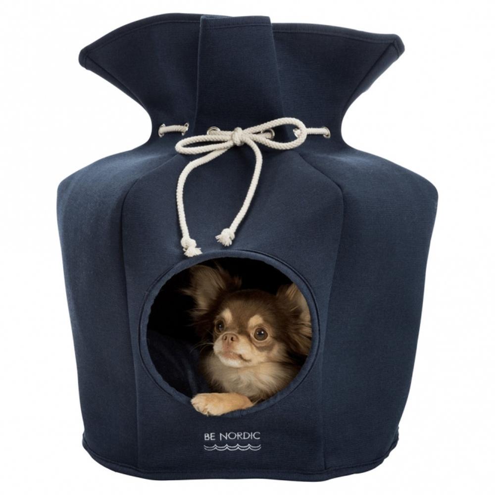 TRIXIE BE NORDIC Kuschelhöhle, blau