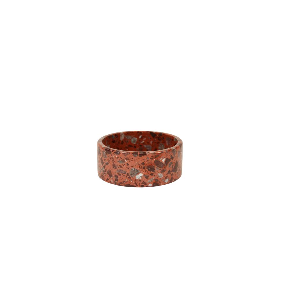 KENTUCKY® DOGWEAR Hundenapf Terrazzo aus Stein, braun