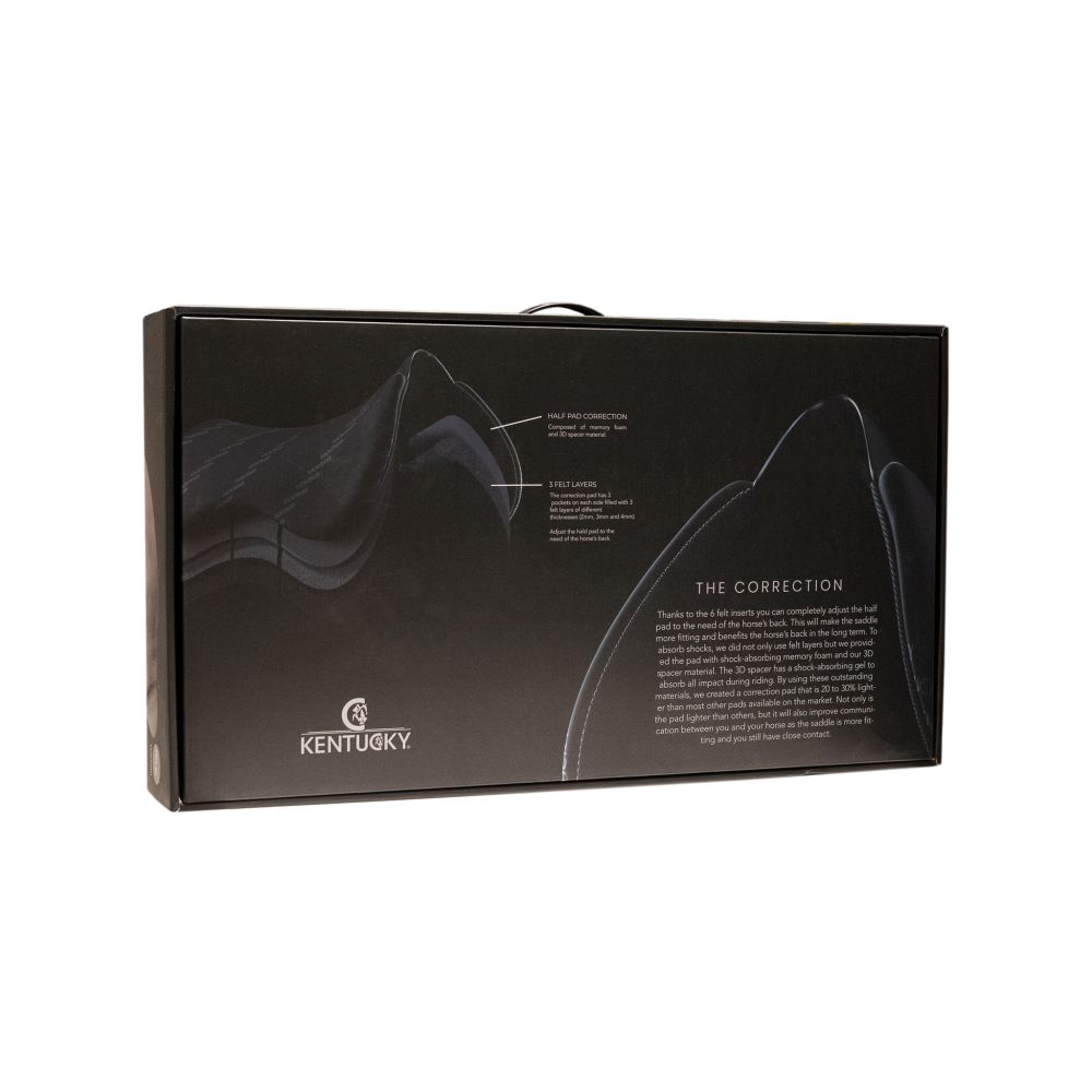 KENTUCKY® HORSEWEAR Sattelpad Correction Impact