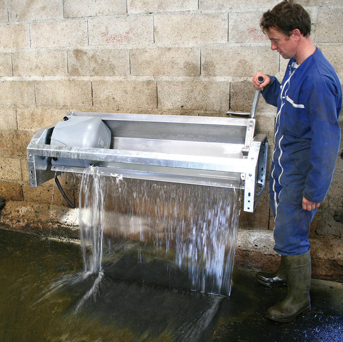 Kipptränke LB150 Rostfrei