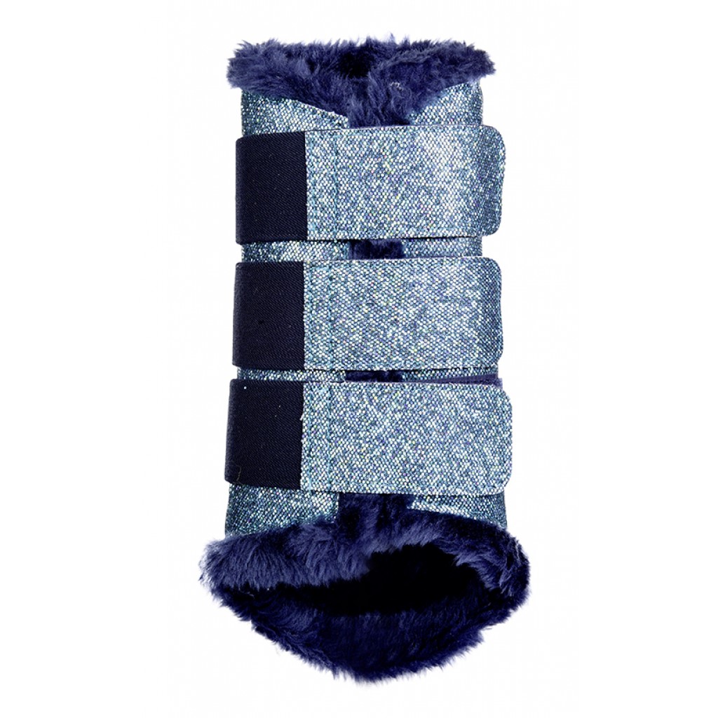 Gamasche - Comfort- Glitter, 2-er Set
