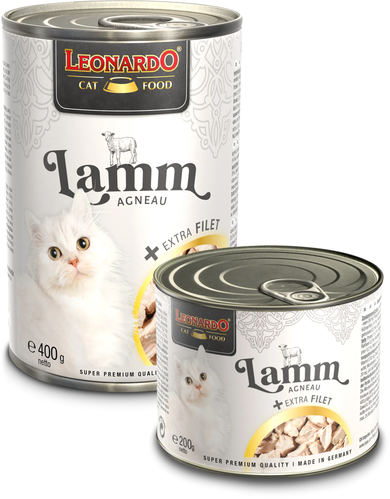 LEONARDO® Lamm + extra Filet