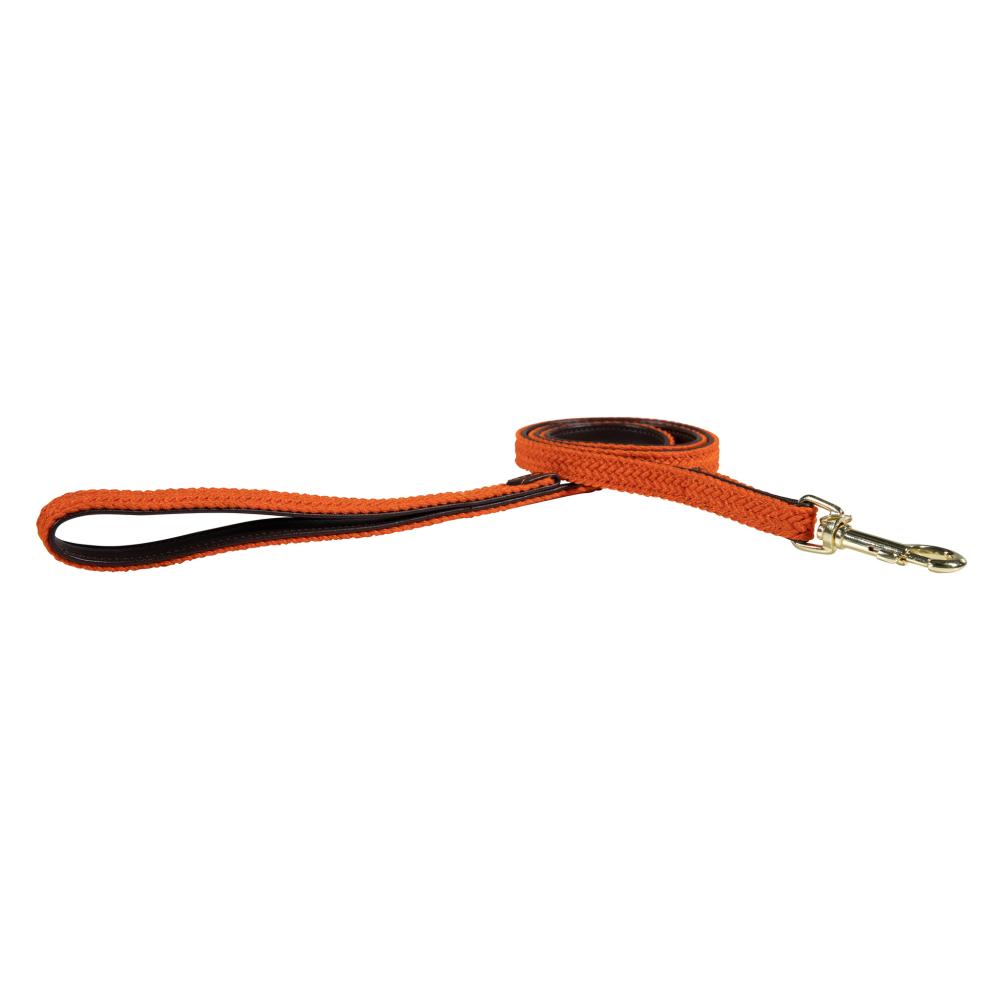 KENTUCKY® DOGWEAR Hundeleine geflochtenes Nylon 120 cm, orange