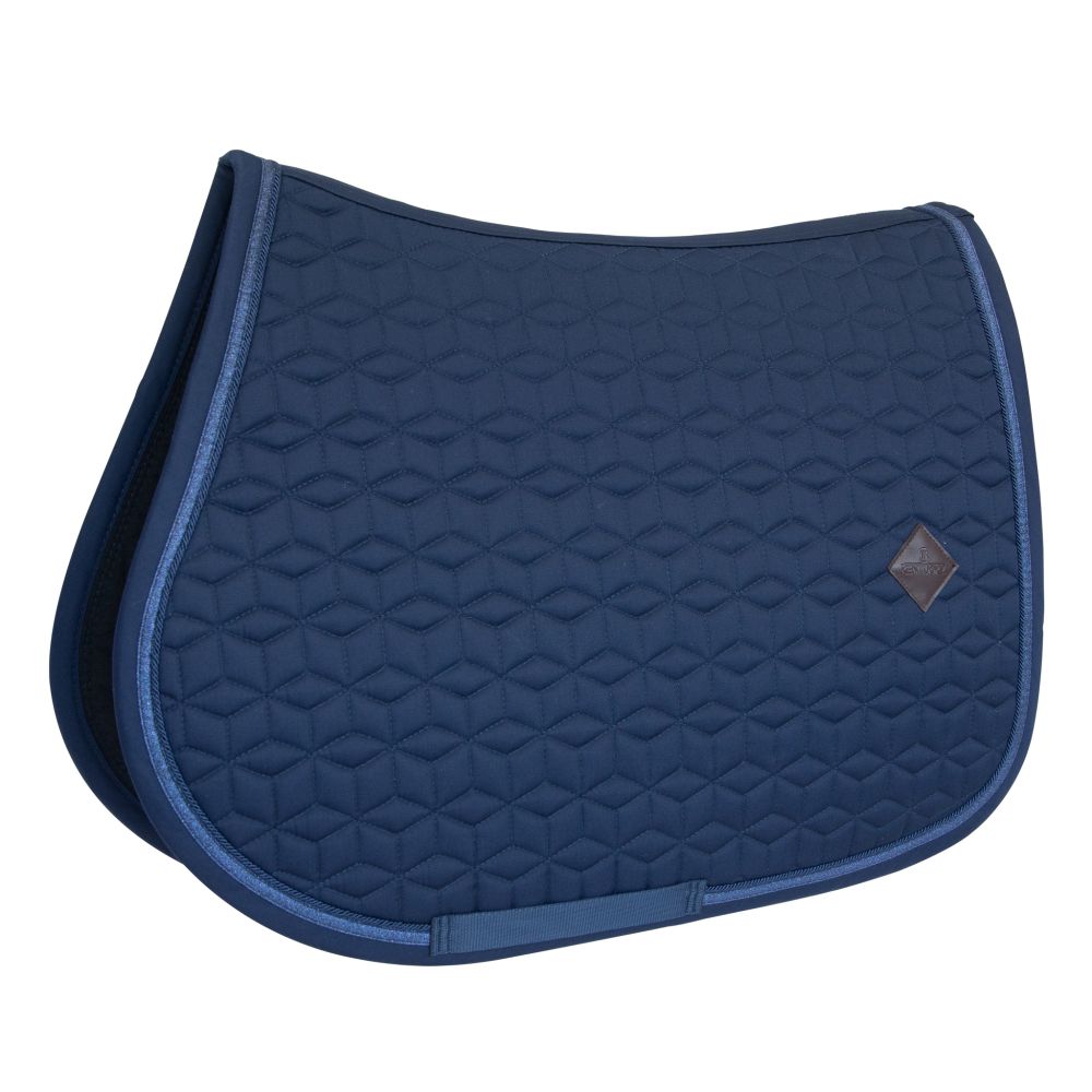 KENTUCKY® HORSEWEAR Schabracke mit Glitzereinfassung Springen, marine