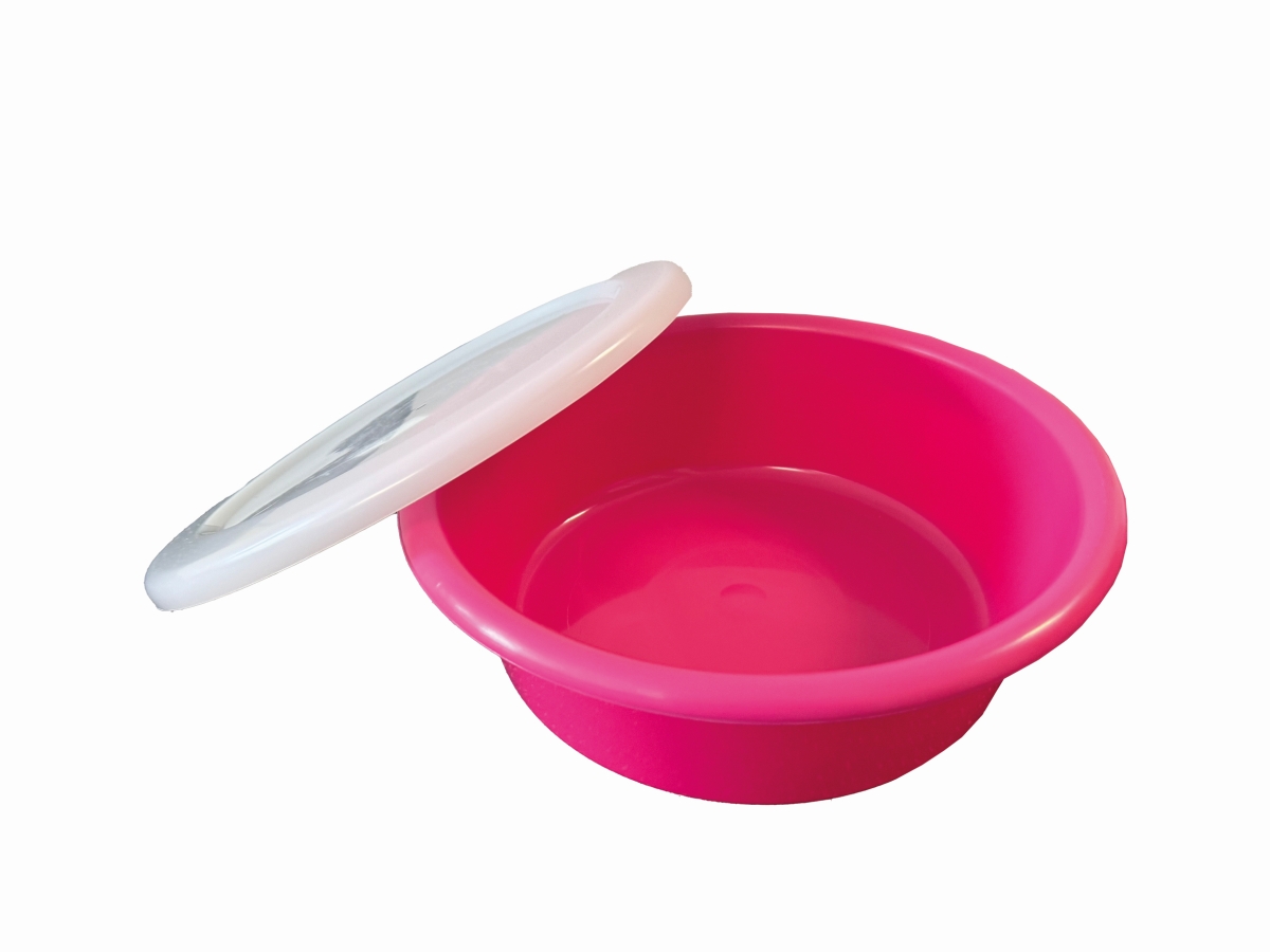 GROWI® Futterschüssel mit transparentem Deckel