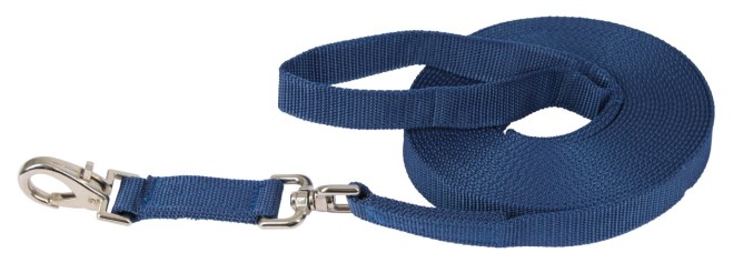 KERBL Longierleine dunkelblau 7,5m