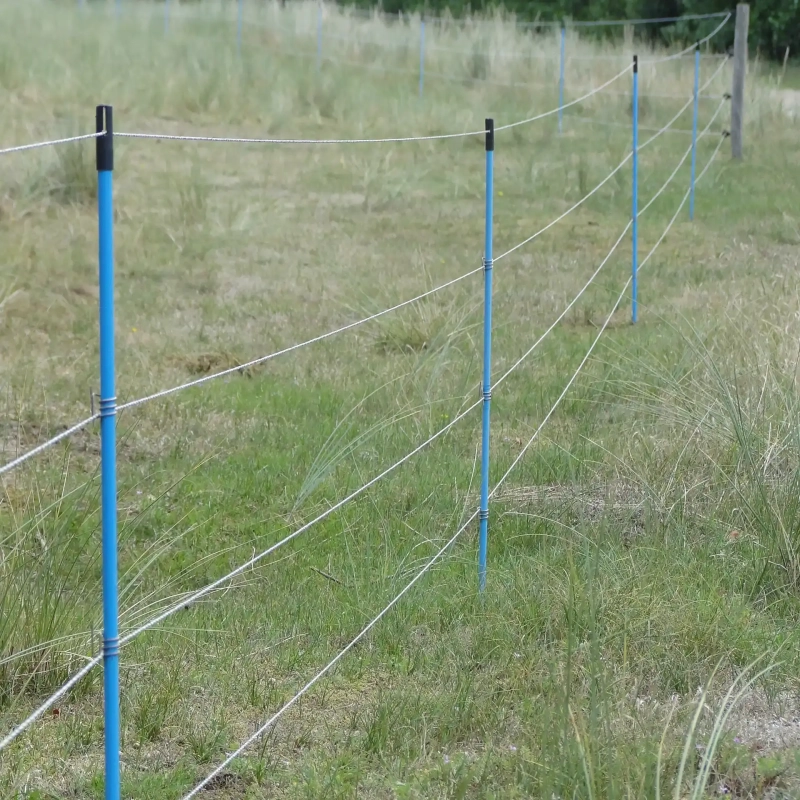 GALLAGHER Kunststoffpfahl, blau, Ø 13 mm (10 Stück)