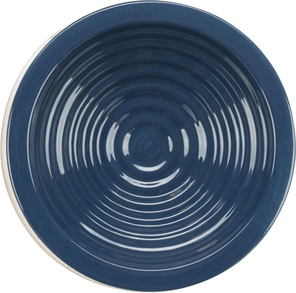 TRIXIE BE NORDIC Keramiknapf, dunkelblau/beige