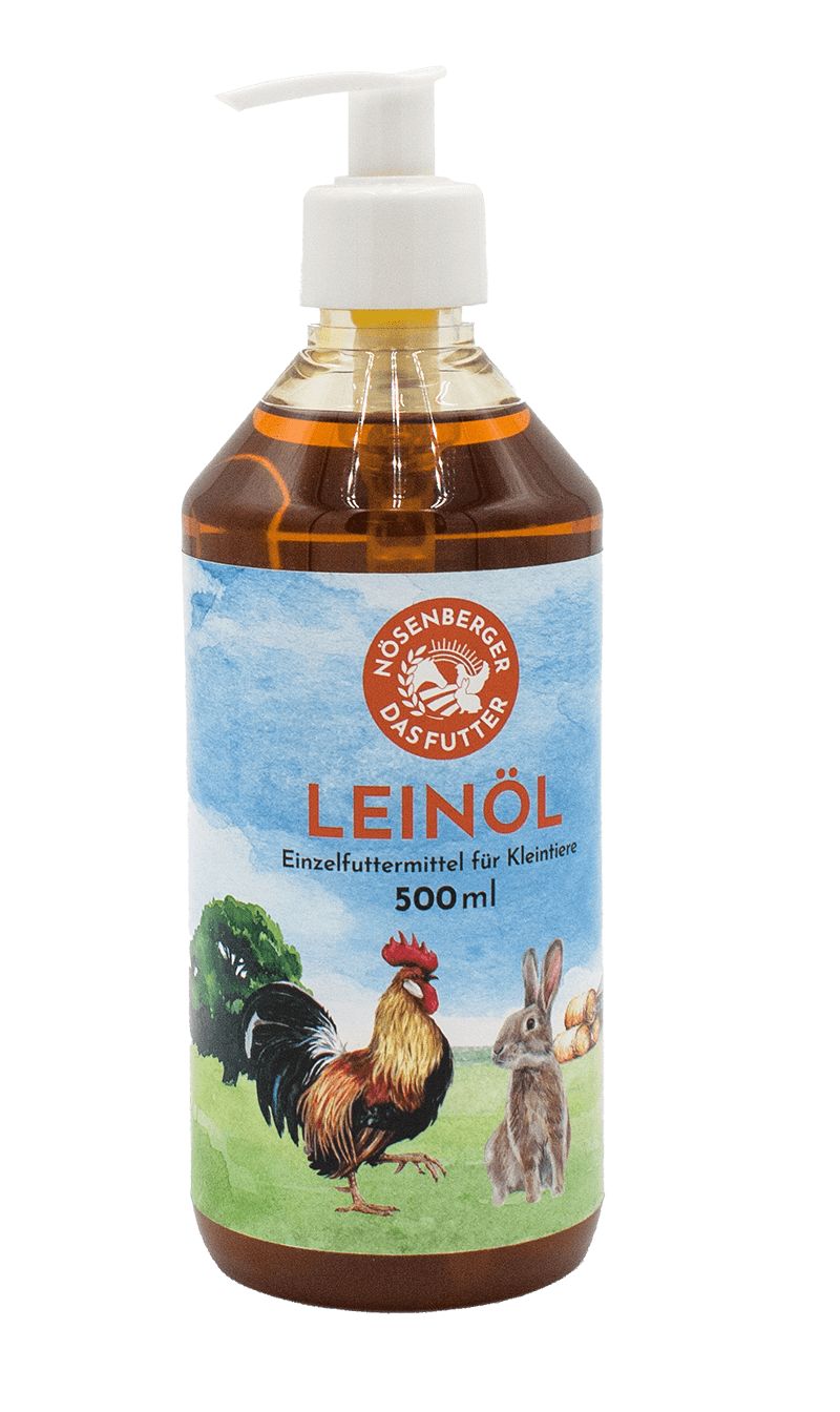 NÖSENBERGER Leinöl für Kleintiere