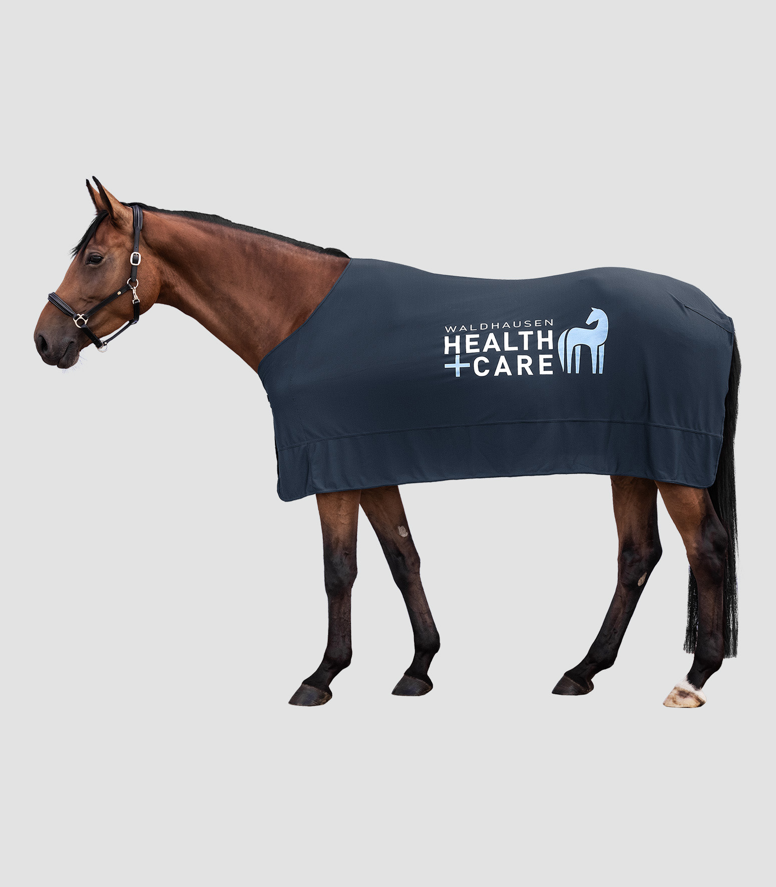 WALDHAUSEN Health + Care Ice-Layer Decke, nachtblau