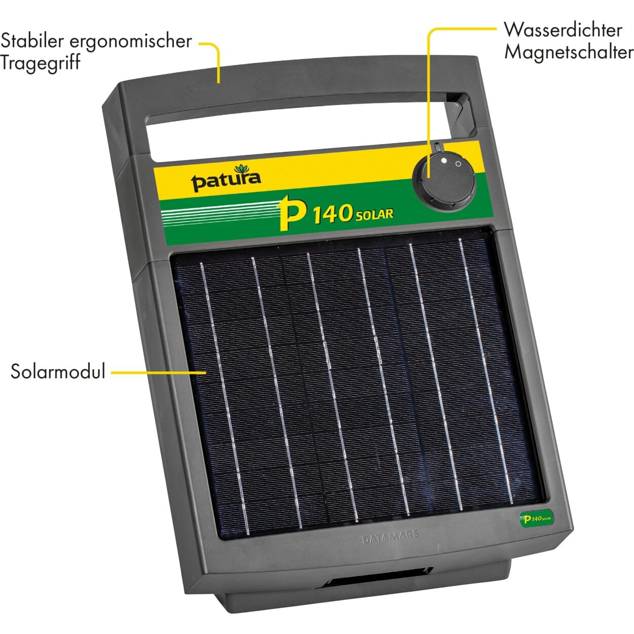PATURA Weidezaungerät P140 Solar PATURA Weidezaungerät P140 Solar