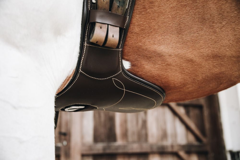 KENTUCKY® HORSEWEAR Stollen-Kurzgurt 