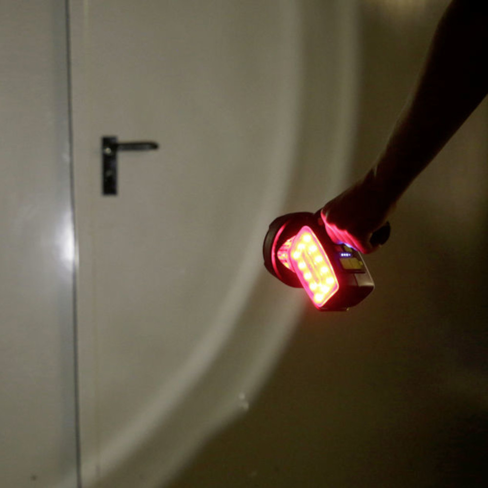 LED Akku-Handscheinwerfer