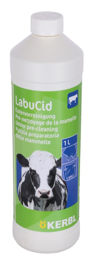 KERBL Euter- und Zitzenreiniger LabuCid