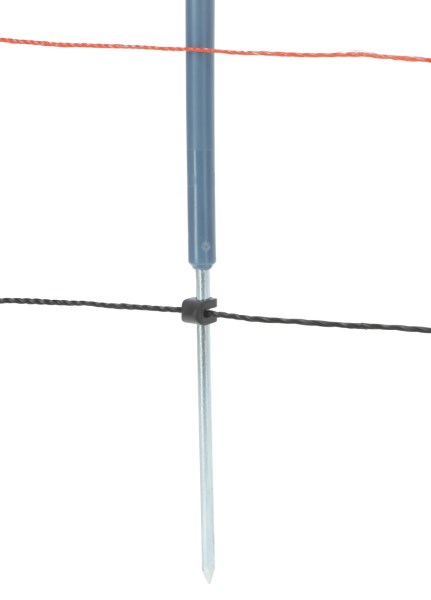 AKO PREMIUM Ersatzpfahl, Höhe: 108 cm, blau