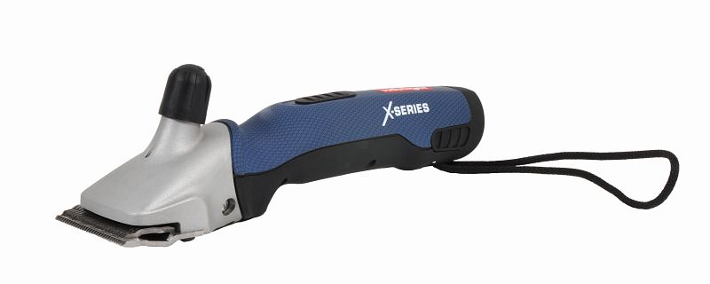 HEINIGER XPLORER Akku-Schermaschine mit 2 x Li-Ion Batterien und Messer-Set 31/23 