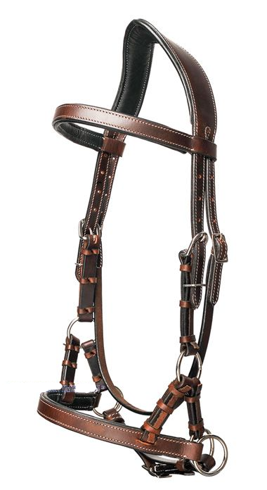 WESTERN IMPORTS® SIDEPULL, ANATOMICALLY SHAPED
