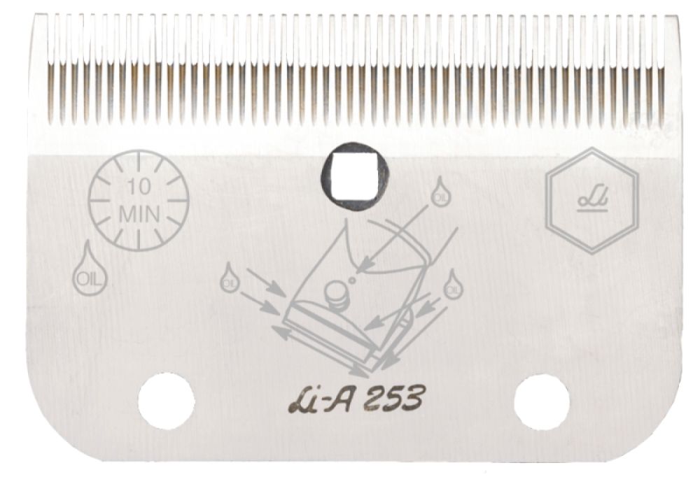 LISTER Untermesser für Messer LI A 253 