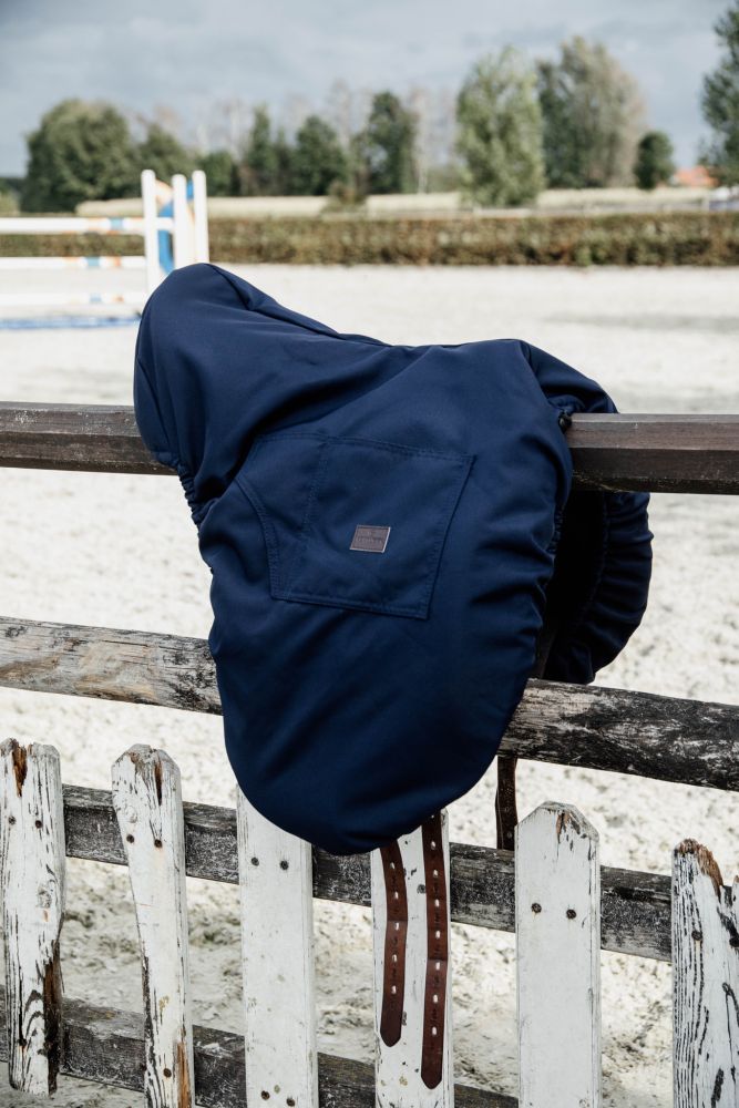 KENTUCKY® HORSEWEAR Sattelschoner Dressur, marine