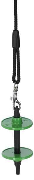 DELIZIA® Lecksteinhalter rund