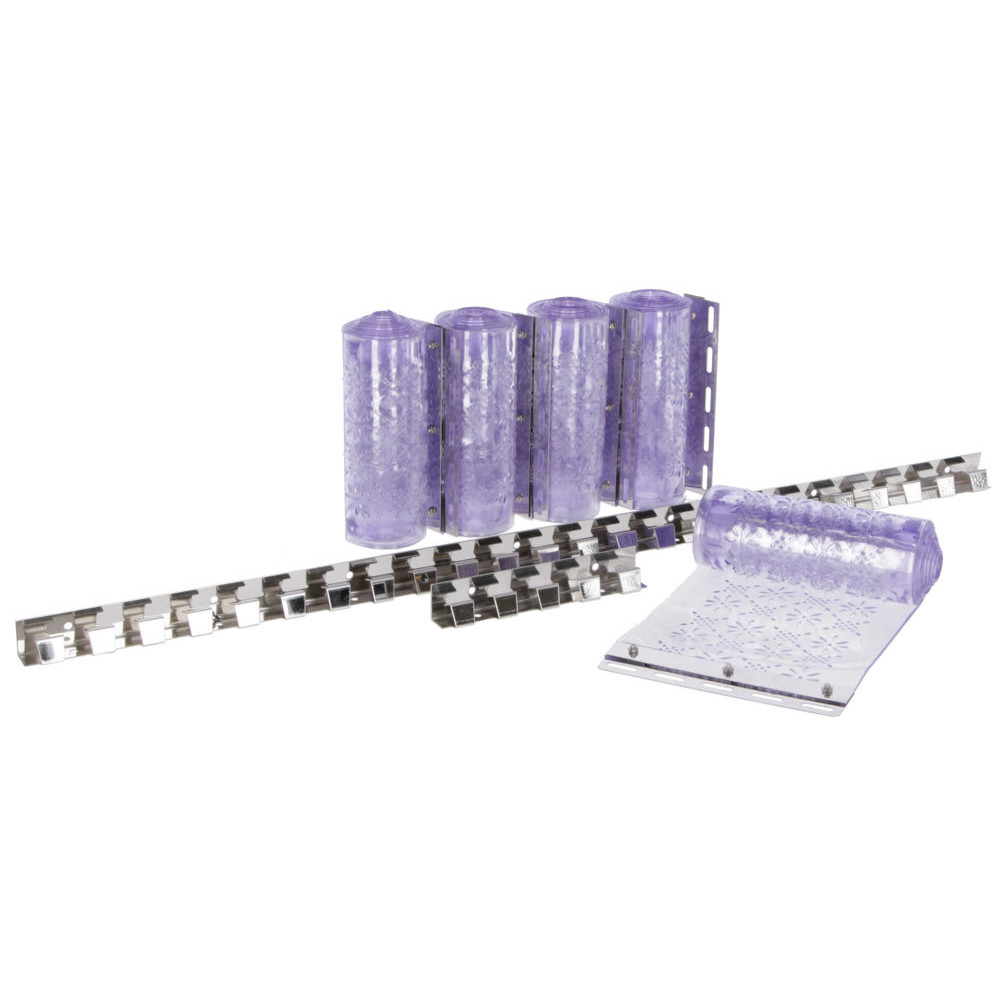 KERBL Fliegen-Streifenvorhang-Set PVC