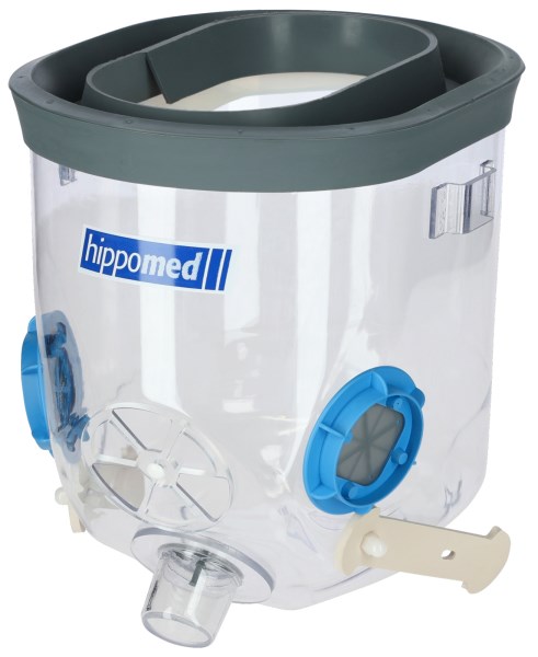 HIPPOMED Inhalationsmaske inkl. Zubehör für AirOne Flex
