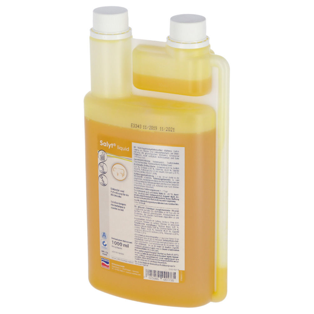 Salyt® Liquid Elektrolyt- und Pufferlösung für die Milchtränke