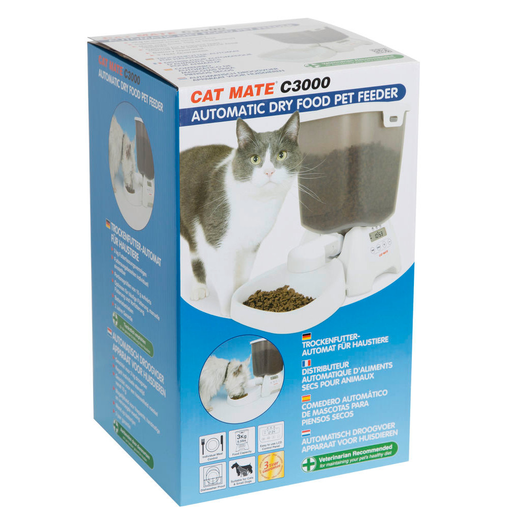 Cat Mate® Trockenfutterautomat
