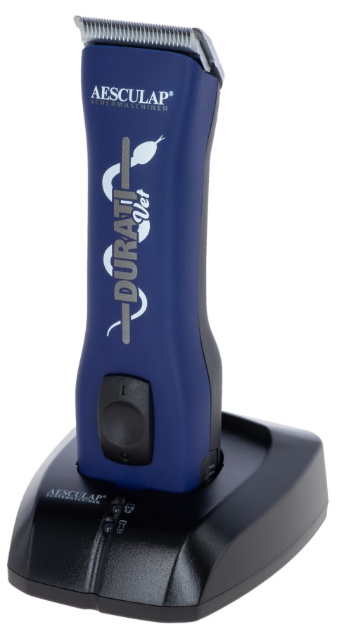 AESCULAP® Akkuschermaschine Durati VET mit Scherkopf GT310