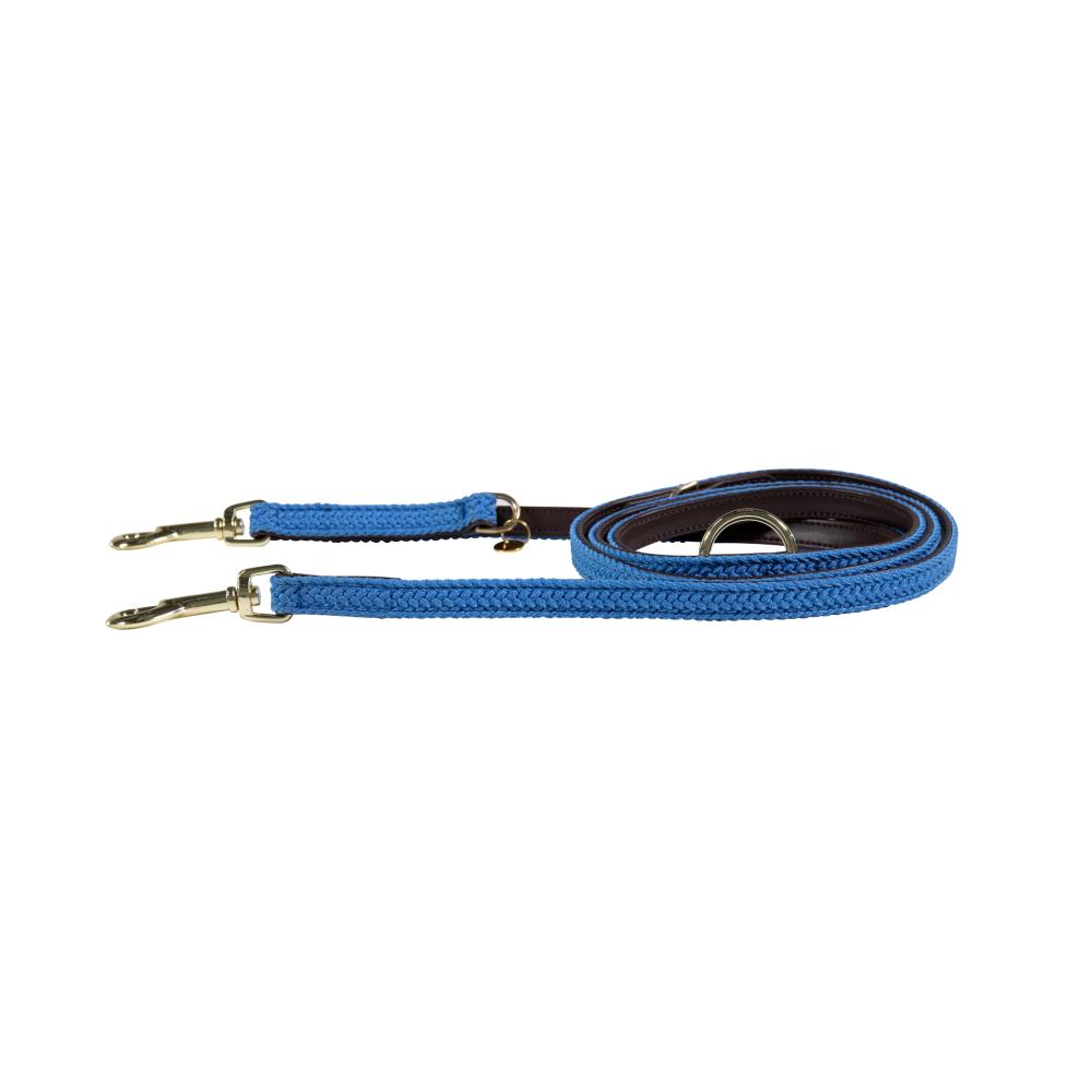 KENTUCKY® DOGWEAR Hundeleine geflochtenes Nylon 200 cm, hellblau