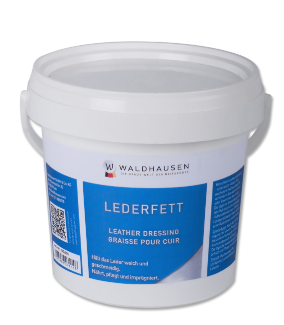 WALDHAUSEN Lederfett, farblos