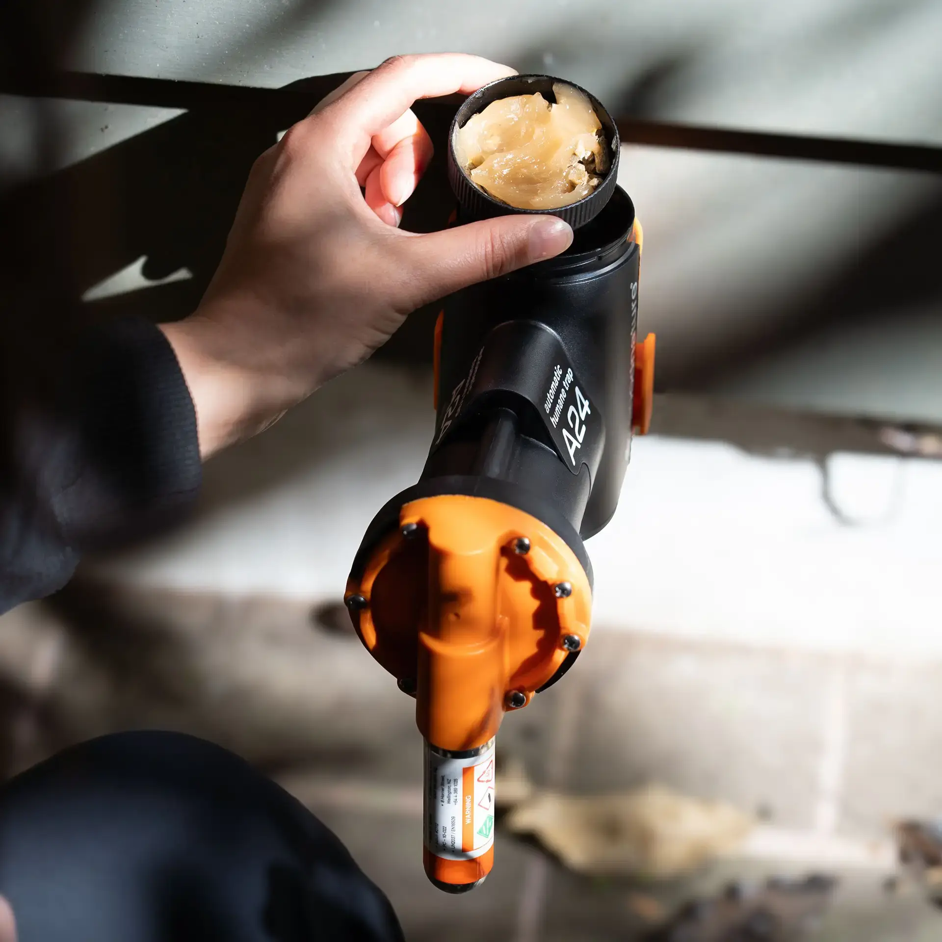GOODNATURE® Nachfüllbarer Lockstoffbehälter