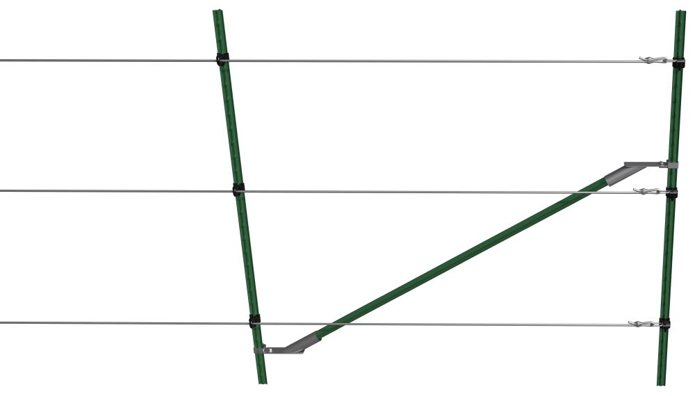 PATURA T-Pfosten-Set