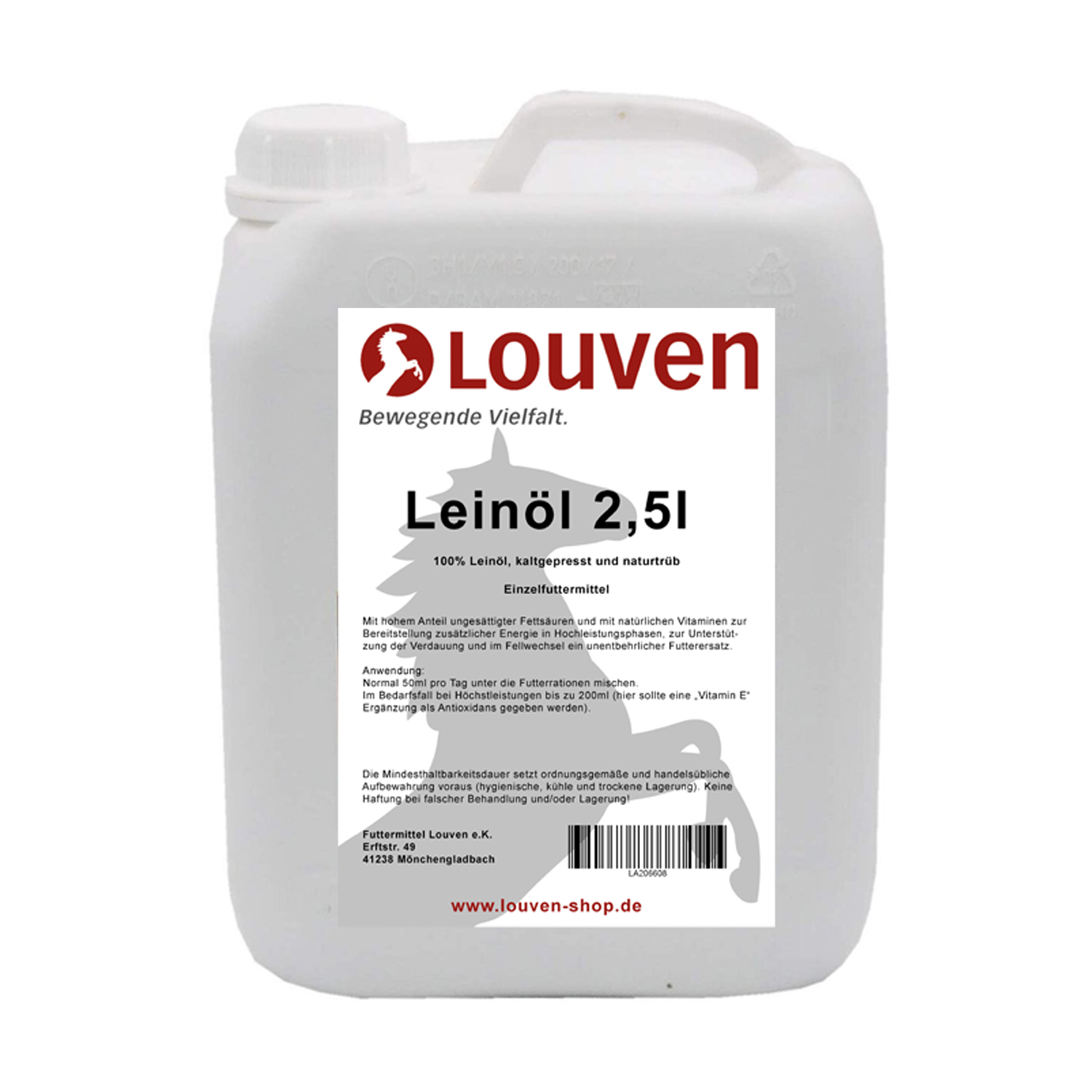 LOUVEN Leinöl