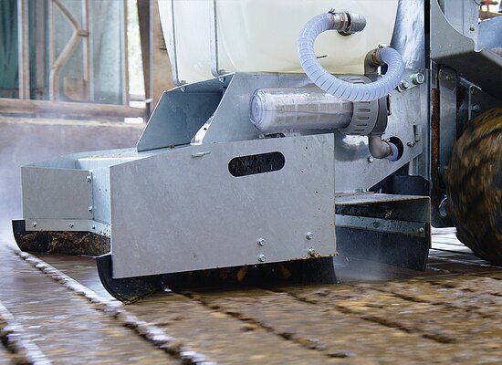 WESTERMANN SW 900 E - Spaltenwäscher 900er (für E-Lectric+)