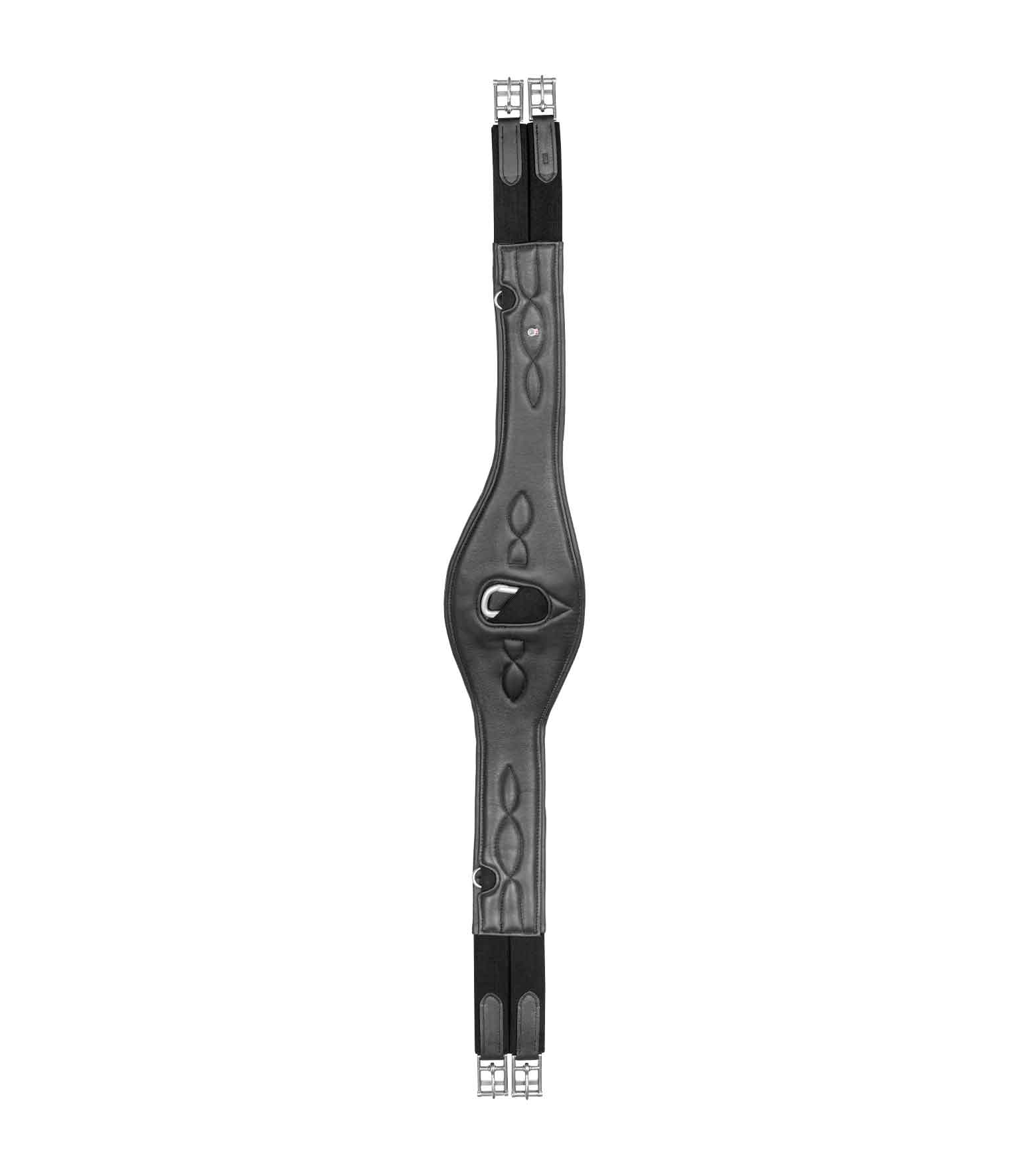 WALDHAUSEN Ledersattelgurt Comfort, schwarz