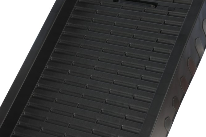 KERBL Hunderampe, 152x41 cm, schwarz