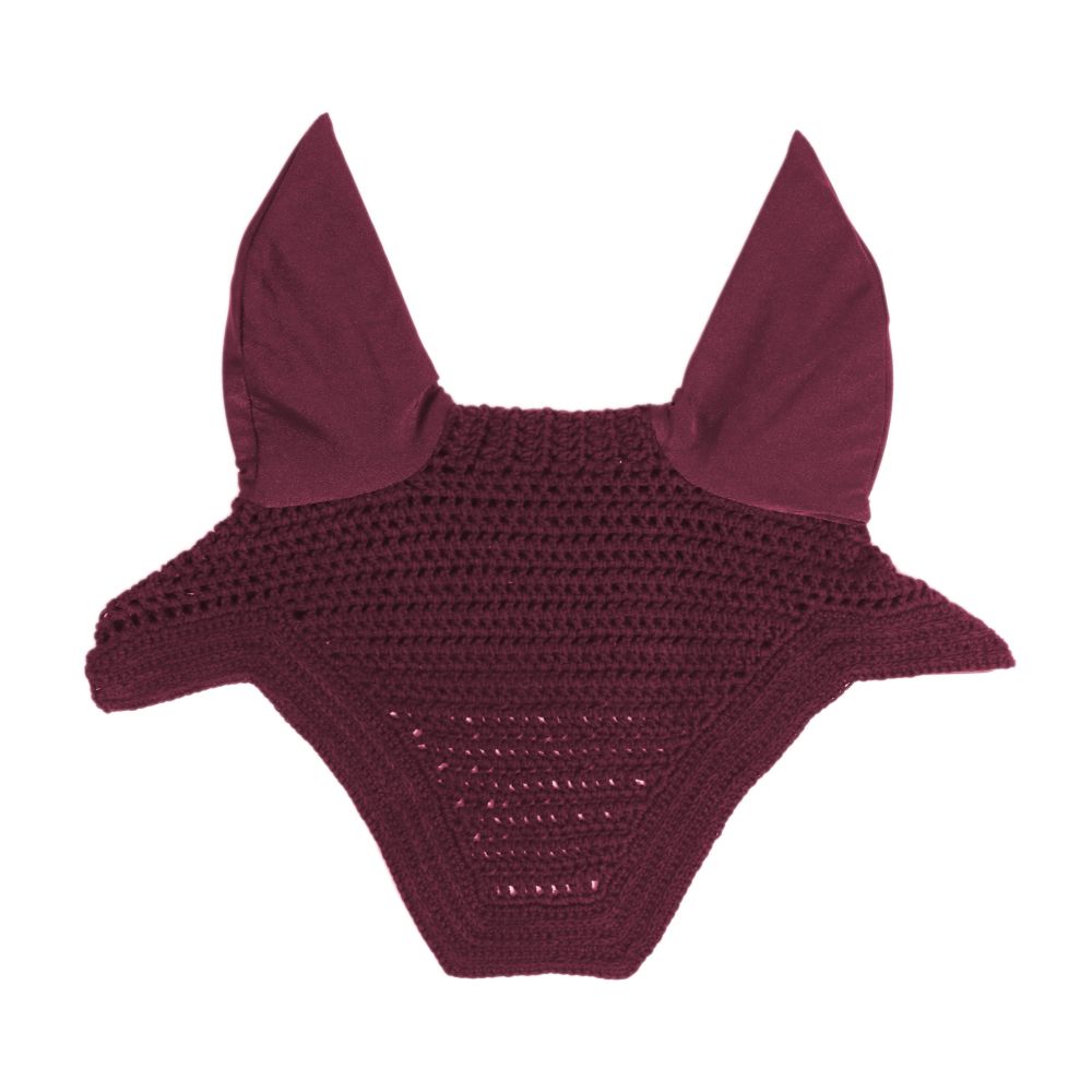 KENTUCKY® HORSEWEAR Fliegenhaube Wellington, bordeaux