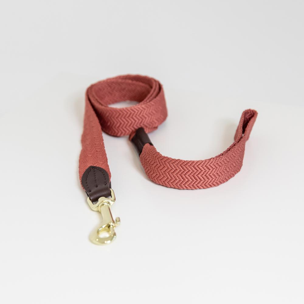 KENTUCKY® DOGWEAR Hundeleine Jacquard 140 cm, terrakotta